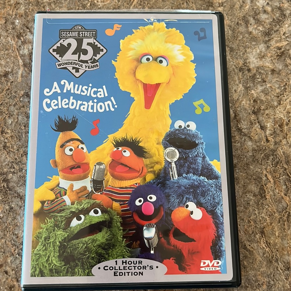 Sesame Street 25 Wonderful Years A Musical Celebration!